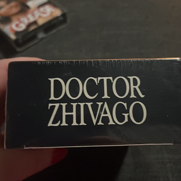 NEW SEALED Doctor Zhivago VHS, 2-Tape Set 1988 Omar Shariff Julie Christie - Picture 9 of 10